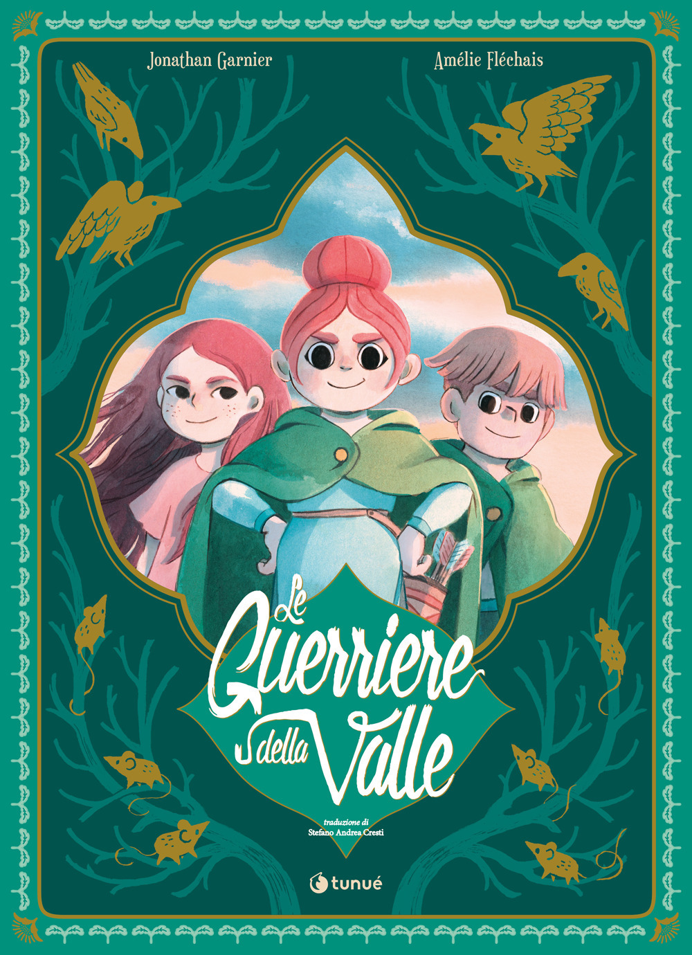GUERRIERE DELLA VALLE. EDIZ. SPECIALE LUCCA COMICS (LE) - 9788867906093