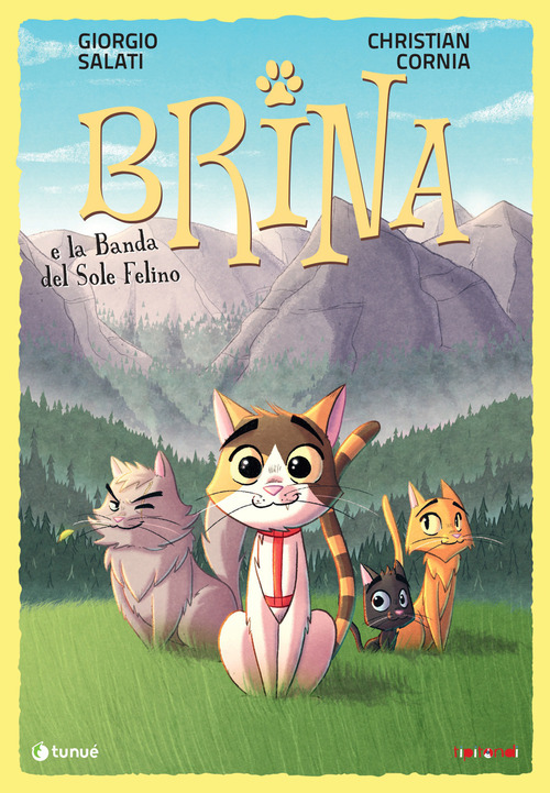 Brina e la banda del sole felino