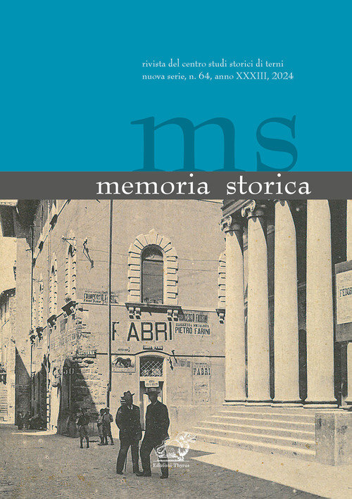 Memoria storica. Volume Vol. 64