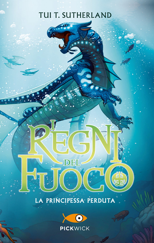 La principessa perduta. I regni del fuoco