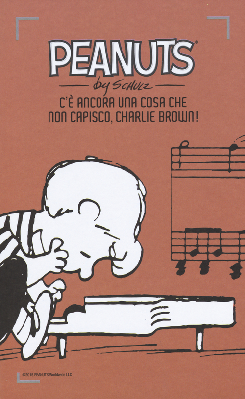 C'è ancora una cosa che non capisco, Charlie Brown!. Volume Vol. 8