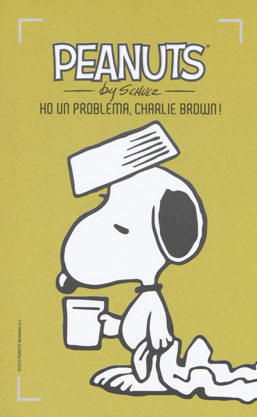 Ho un problema, Charlie Brown!. Volume Vol. 12