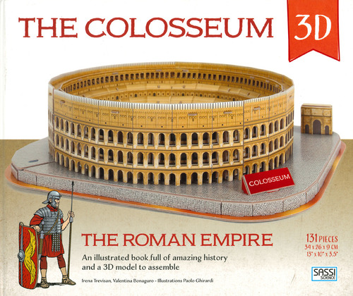 The Colosseum 3D. The roman empire