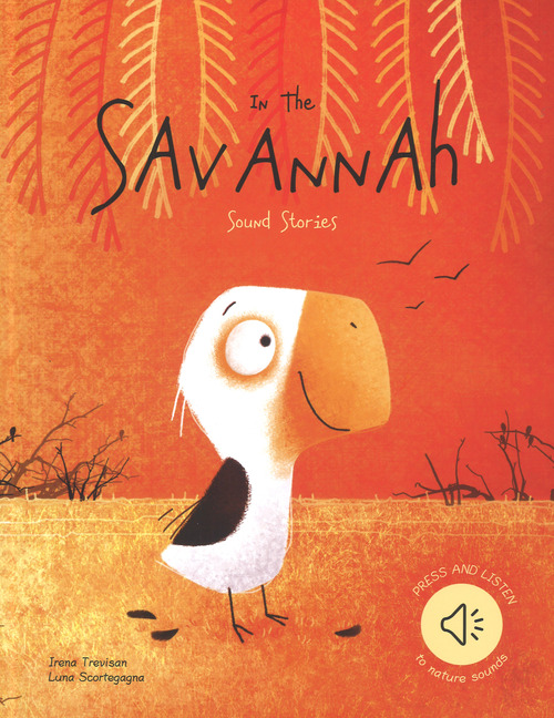 In the savannah. Sound stories