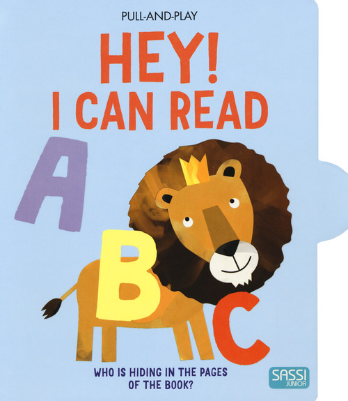 Hey! I can read. Pull and play