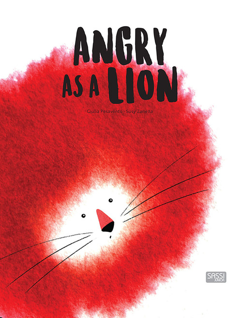 Angry as a lion