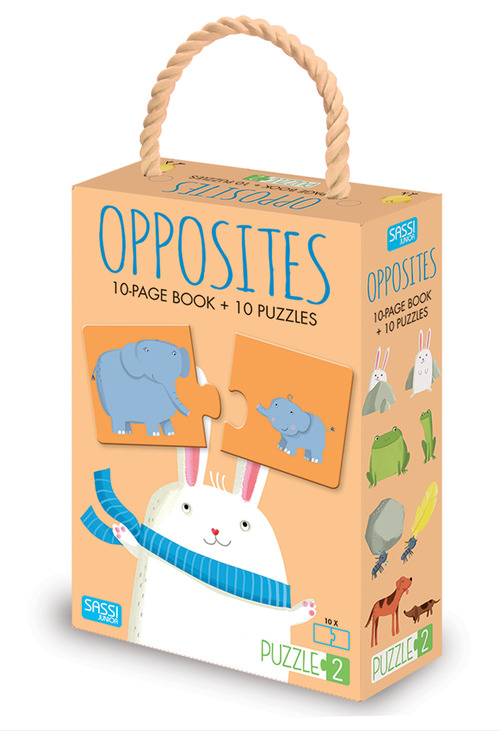 Opposites. Puzzle 2