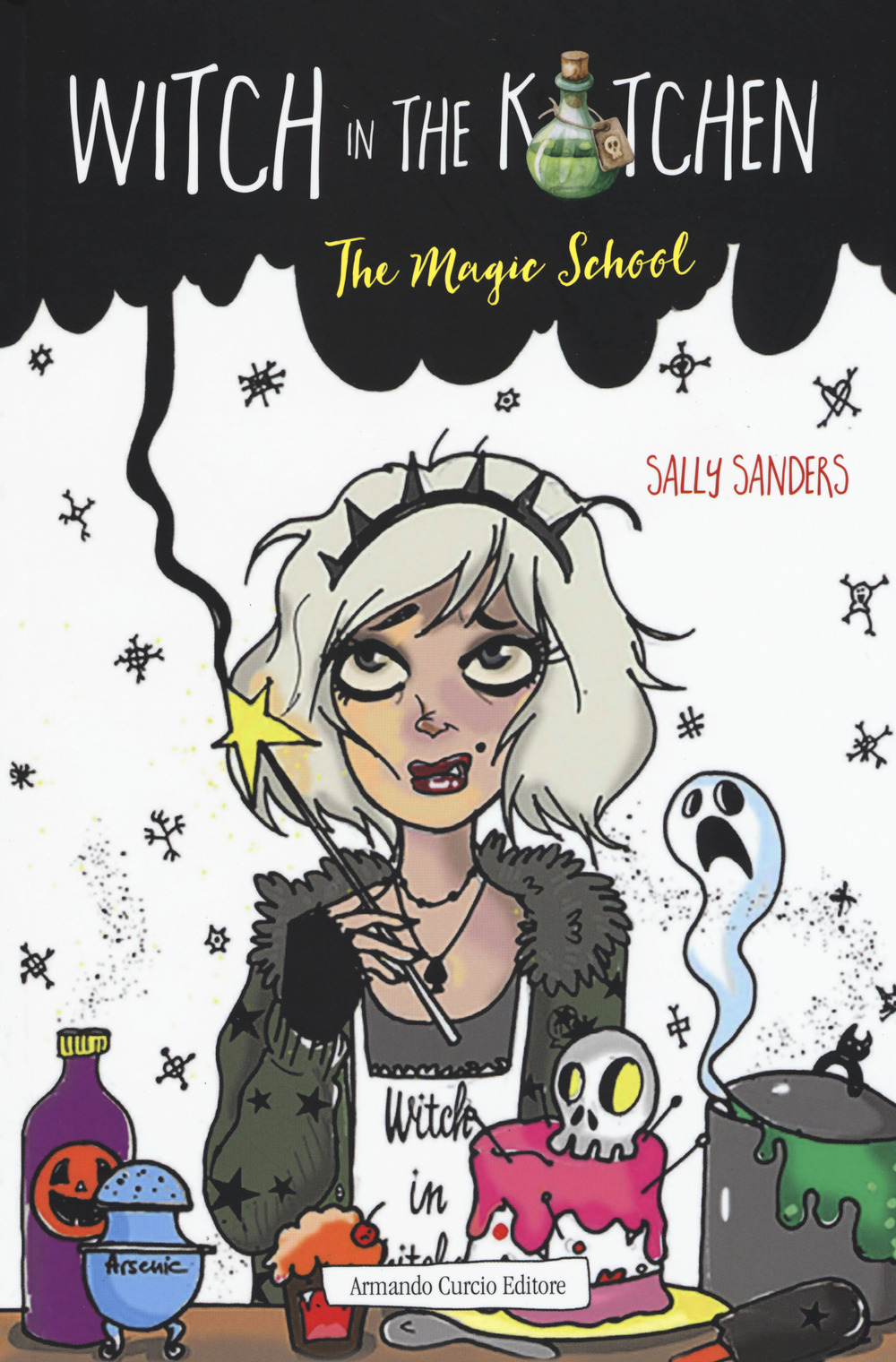 WITCH IN THE KITCHEN. THE MAGIC SCHOOL - 9788868682989