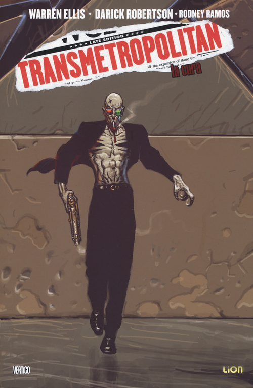 La cura. Transmetropolitan