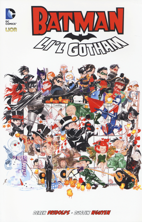 Batman. Li'l Gotham