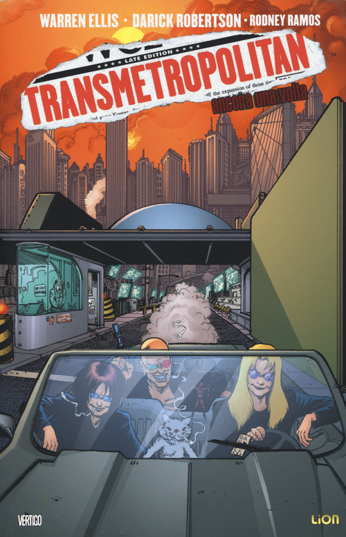 Ancora una volta. Transmetropolitan