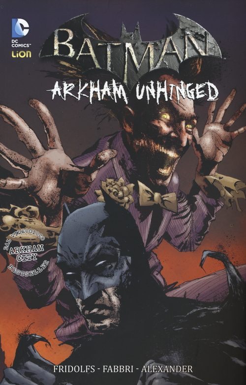 Arkham Unhinged. Batman. Volume 4