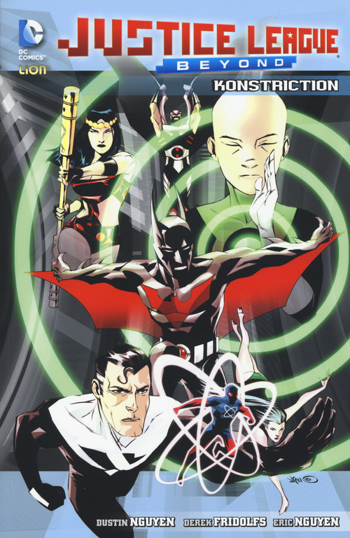 Konstriction. Justice League Beyond. Volume 1