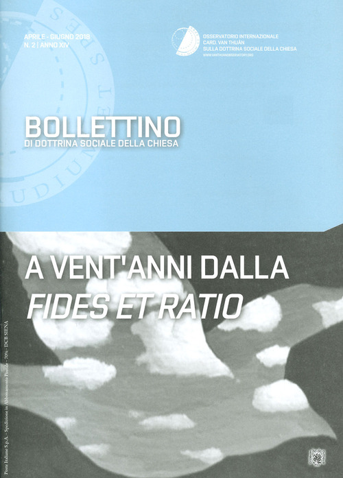 Bollettino di dottrina sociale della Chiesa. Volume Vol. 2