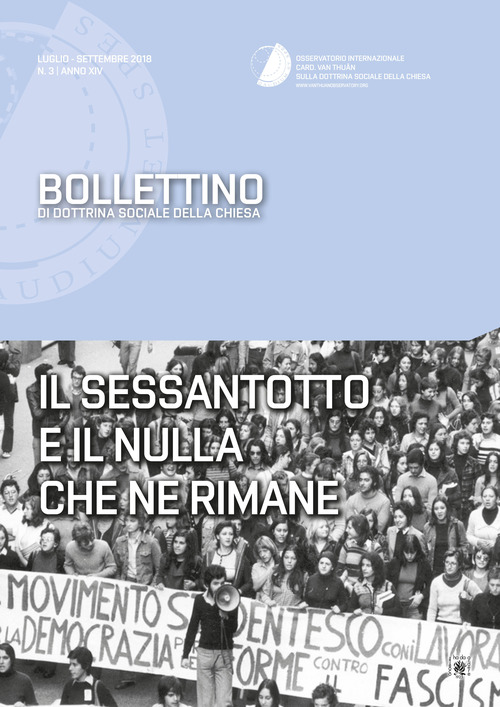 Bollettino di dottrina sociale della chiesa. Volume Vol. 3