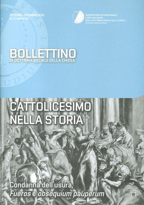Bollettino di dottrina sociale della Chiesa. Volume Vol. 4
