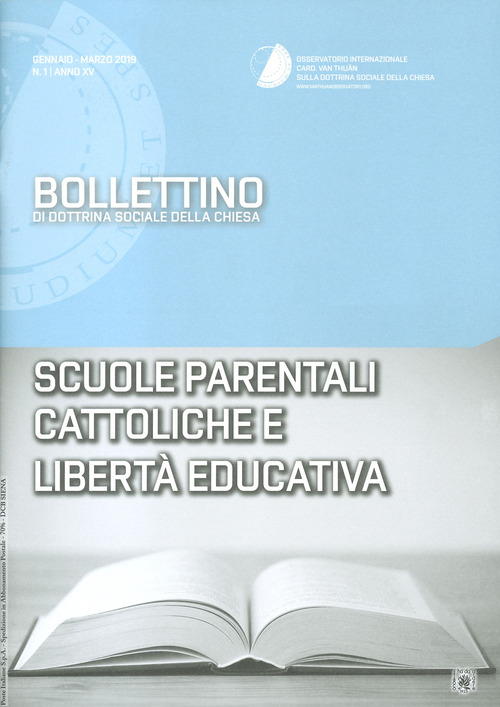 Bollettino di dottrina sociale della Chiesa. Volume Vol. 1
