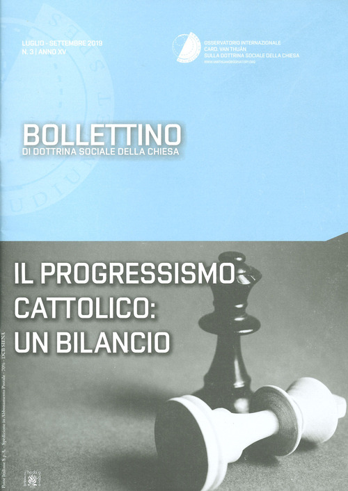 Bollettino di dottrina sociale della Chiesa. Volume Vol. 3