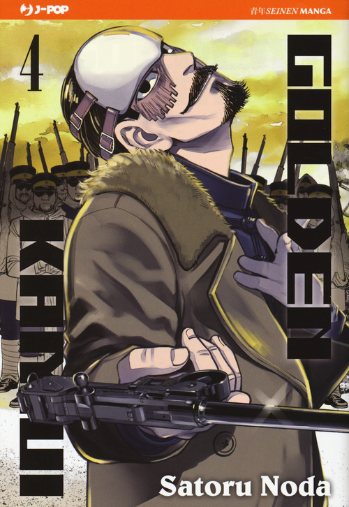 Golden kamui. Volume Vol. 4
