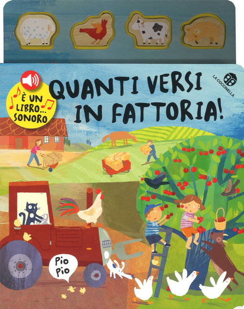 Quanti versi in fattoria!