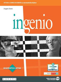 Ingenio. Grammatica latina. Con Lingua, lessico, cultura latina. Per le Scuole superiori