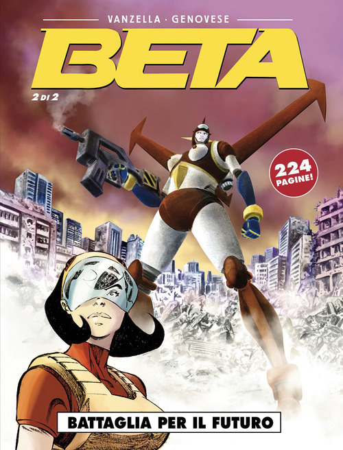 Battaglia per il futuro. Beta. Volume Vol. 2