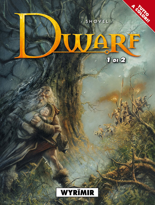 Wyrïmir. Dwarf la guerra dei nani. Volume Vol. 1
