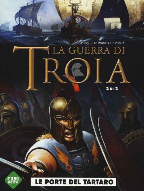 Le porte del Tartaro. La guerra di Troia. Volume Vol. 2