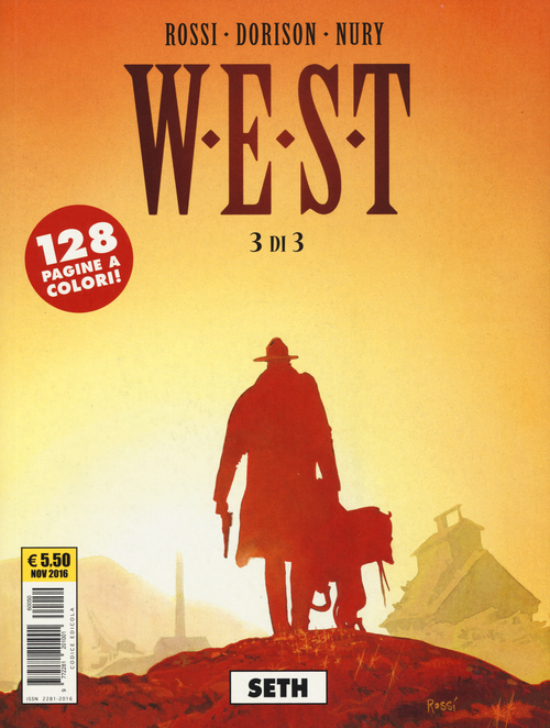 W.E.S.T.. Volume Vol. 3