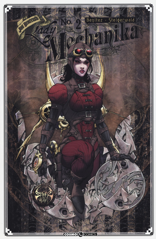 Lady Mechanika. Volume 2