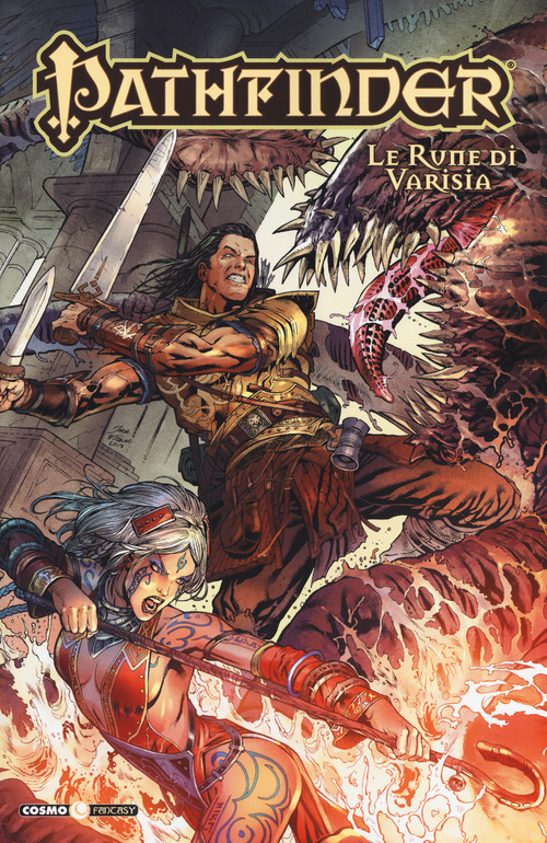 Pathfinder. Volume 8