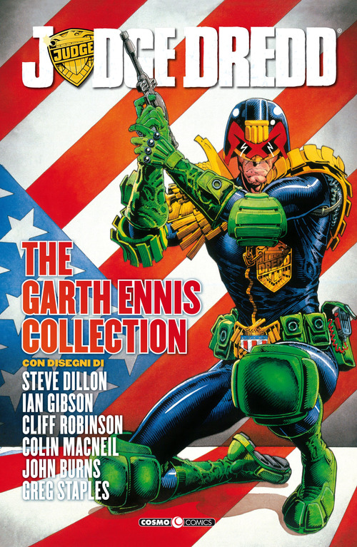 Judge Dredd. The Garth Ennis collection. Volume 1