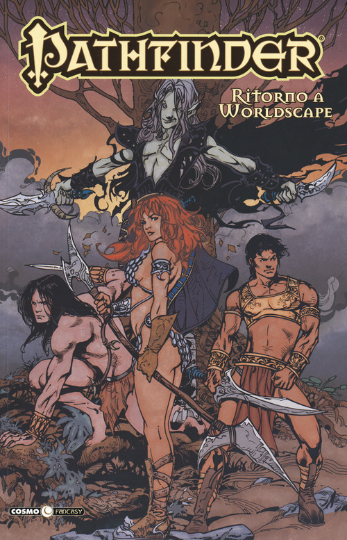 Pathfinder. Volume 9