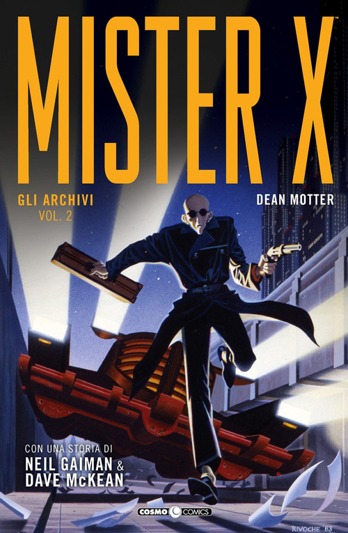 Gli archivi. Mister X. Volume Vol. 2