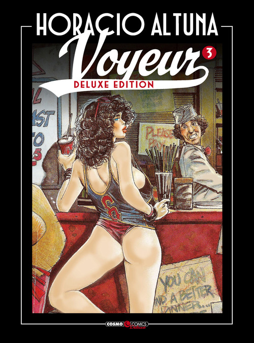 Voyeur. Ediz. deluxe. Volume 3