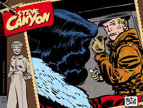 Steve Canyon. Strisce domenicali e giornaliere. Volume Vol. 4