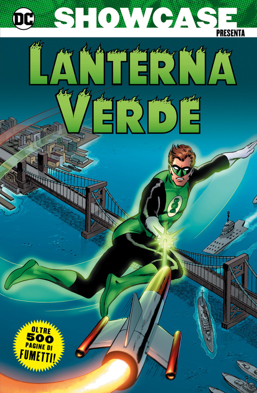 DC showcase presenta: Lanterna verde. Volume 1