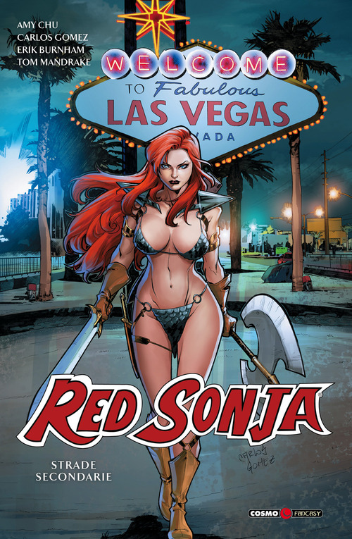 Red Sonja. Volume 6