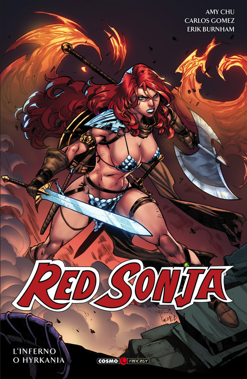 Red Sonja. Volume 7