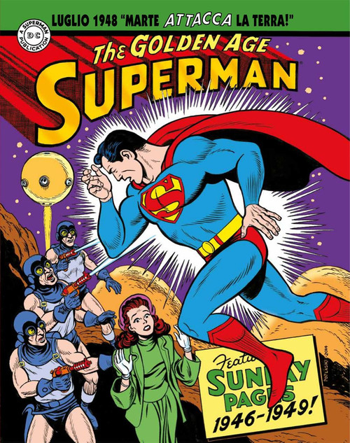 Superman. Le tavole domenicali della Golden Age. Volume Vol. 2