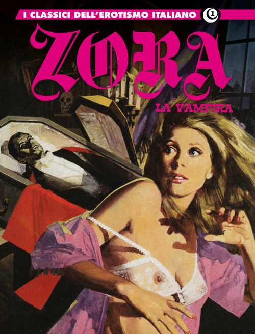 Zora la vampira. I classici dell'erotismo italiano. Volume Vol. 1