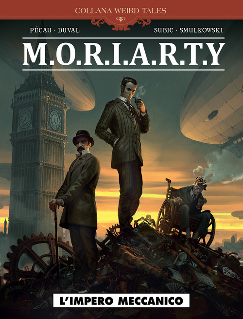 M.o.r.i.a.r.t.y.. Volume Vol. 1