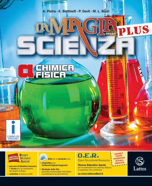La magia della scienza plus. Vol. A-B-C-D. Mi preparo per l'interrogazione-Tavole illustrate. Per la Scuola media