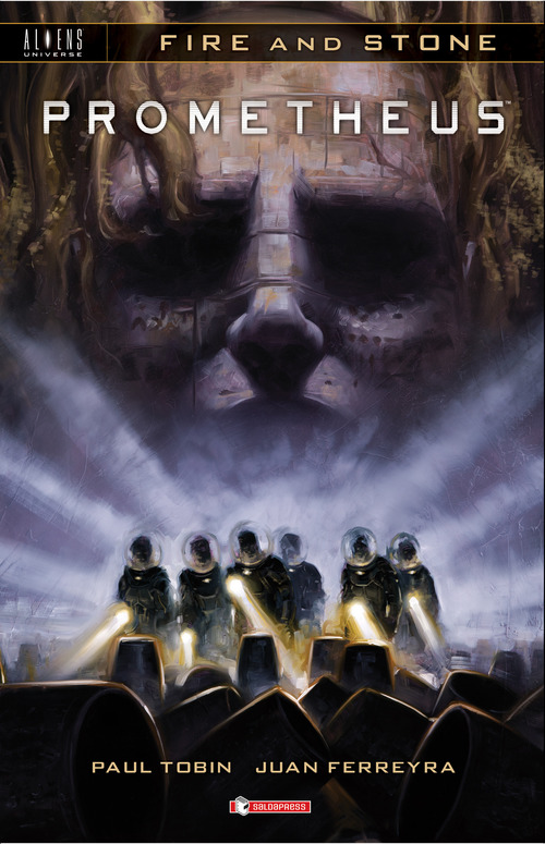 Prometheus. Fire and stone. Volume 1