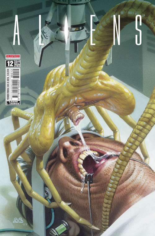 Aliens. Volume 12
