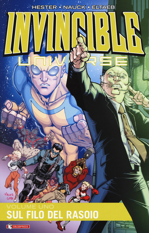 Invincible universe. Volume Vol. 1