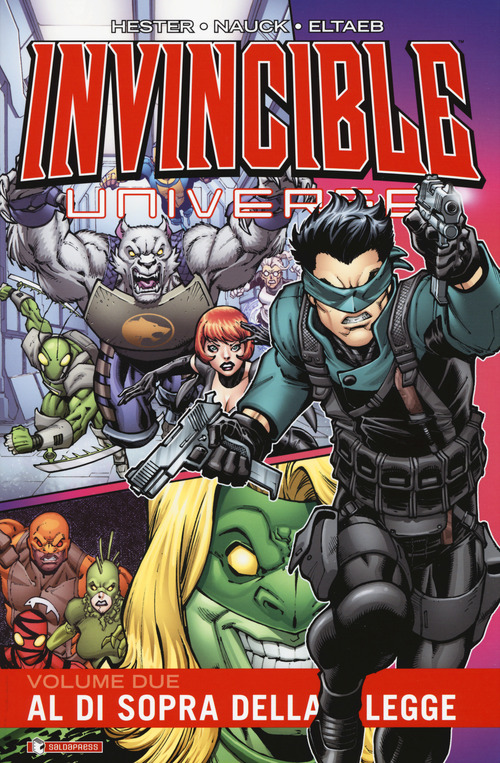 Invincible universe. Volume Vol. 2