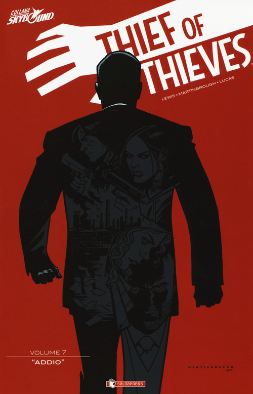 Thief of thieves. Volume 7