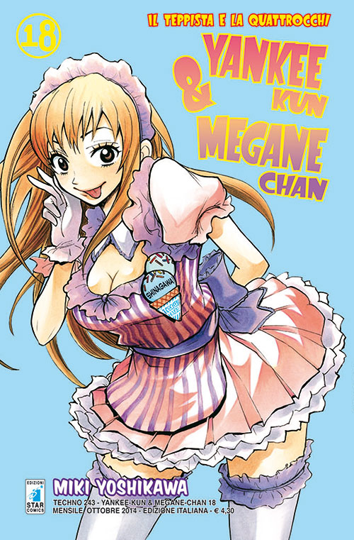 Yankee-Kun & Megane-Chan il teppista e la quattrocchi. Volume Vol. 18