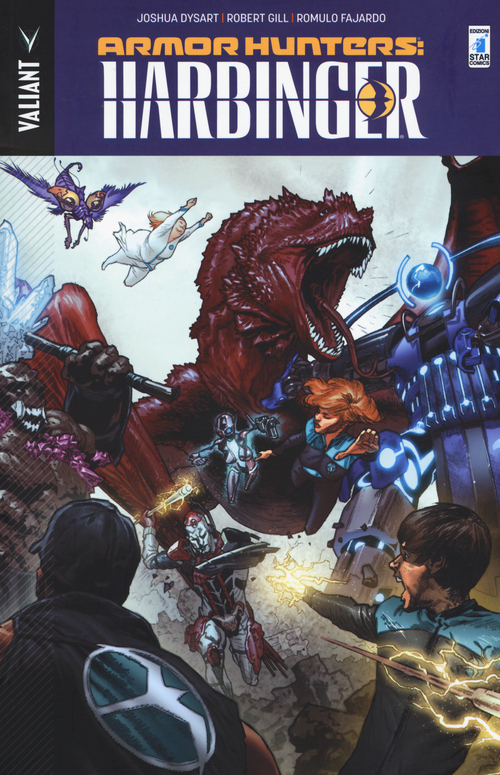 Armor Hunters: Harbinger